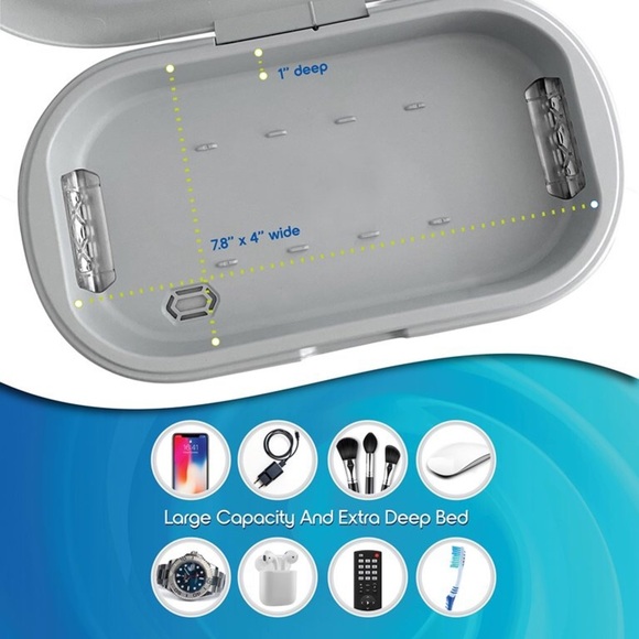 PhoneSpa Phone & Accessory UV-C Sanitizer and Aroma Diffuser - Picture 6 of 6